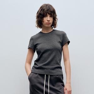 Quality Versatile Commuter Round Neck T-Shirt