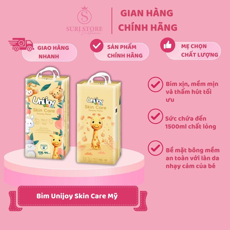 SURI STORE - Bỉm Unijoy Skin Care Mỹ Cho Bé