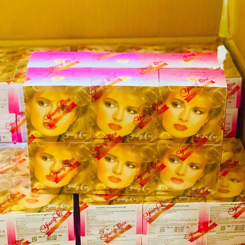 Sỉ lố 12 hộp kem cô gái tóc xù Thái Lan có tem phụ nhập khẩu chính hãng Làm Đẹp Da