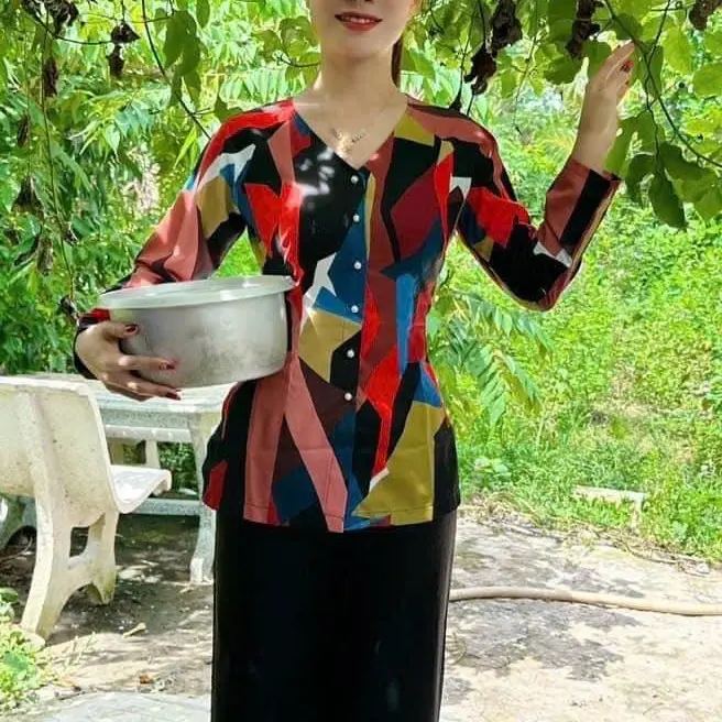 Bộ bà ba hot trend thầy sư thích minh tuệ cho Gia đình, Bộ quần áo cho bé, Bộ quần áo cho Nam và Nữ 8