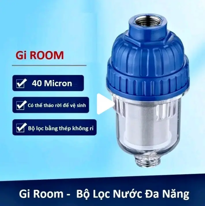 BỘ LỌC CẶN ĐA NĂNG