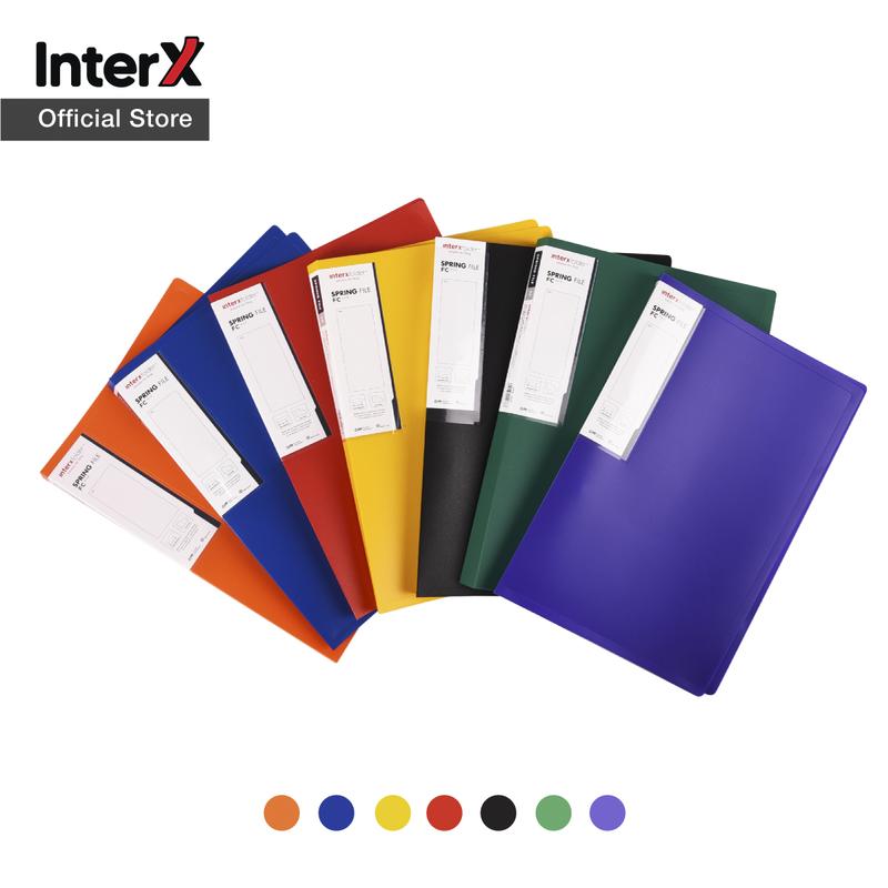 InterX Folder Spring File / Map Snell / Map Arsip Dokumen Kantor ...