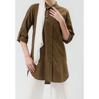 Gambar Urban Exchange Nikola Green Army Shirt - Atasan Kemeja Tunik Green Army - S dari Urban Exchange Shop Kota Administrasi Jakarta Pusat 5 Tokopedia