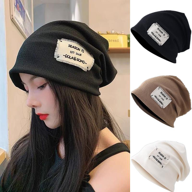 Mũ Len Màu Trơn Dành Cho Nam Và Nữ Ấm Áp Mùa Đông Mũ Unisex