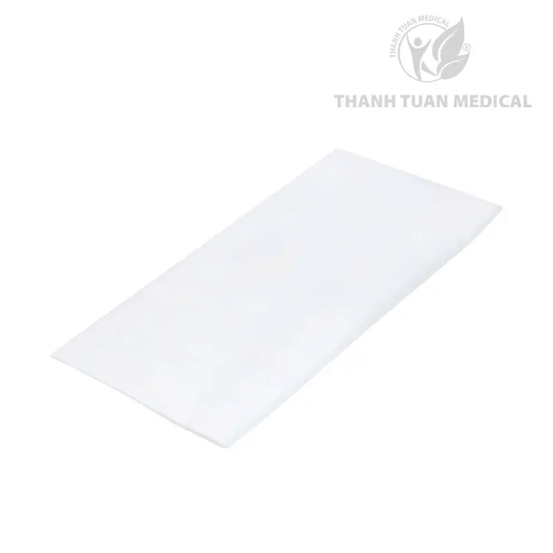 Bông gạc đắp vết thương Bảo Thạch - 10 miếng/gói (Kích thước 8cm x 12cm hoặc 8cm x 17cm) dùng để sơ cứu vết trầy xước, vết rách, vết bỏng, vết thương sau phẫu thuật và vết loét. 3