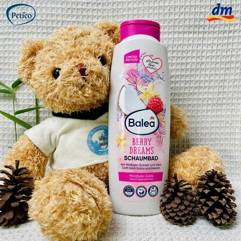 Sữa tắm tạo bọt dưỡng ẩm chuyên sâu Balea 750ml, hương thơm tươi mát, nhẹ nhàng - Nội địa Đức 3