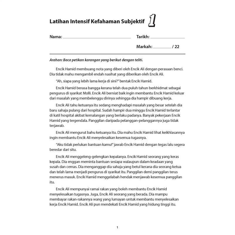 Product Introduction of original Intensive Comprehension Training Grade 6 | Latest MOE Syllabus Assessment Books 12