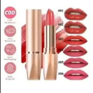 LIPSTIK NEW GOLD MATTE WATERPROOF LONG LASTING 2003 0