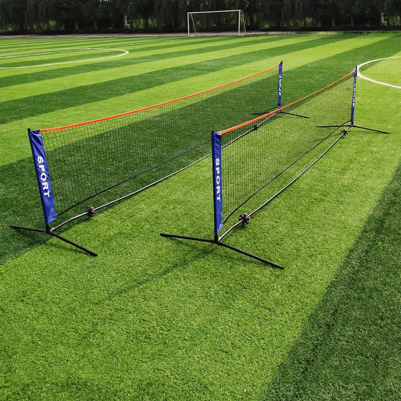 Lưới Pickleball, FESHS, Cầm Tay, Thích Hợp Cho Tennis Trẻ Nhỏ, Bóng Chuyền Trẻ Em Và Trò Chơi Bóng Đá