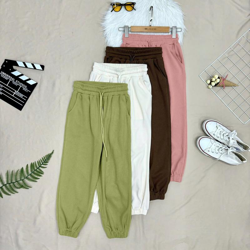 Quần thun tăm cho bé gái từ 15-40kg  - Quần thun tăm bé gái - Loza QE7005