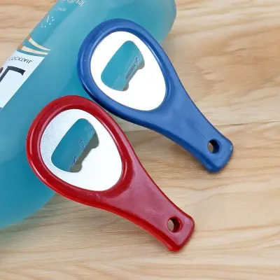 IOS 403 Alat Buka Tutup Botol  Pembuka Tutup Botol Bottle Opener Import COD Biru Steel 3