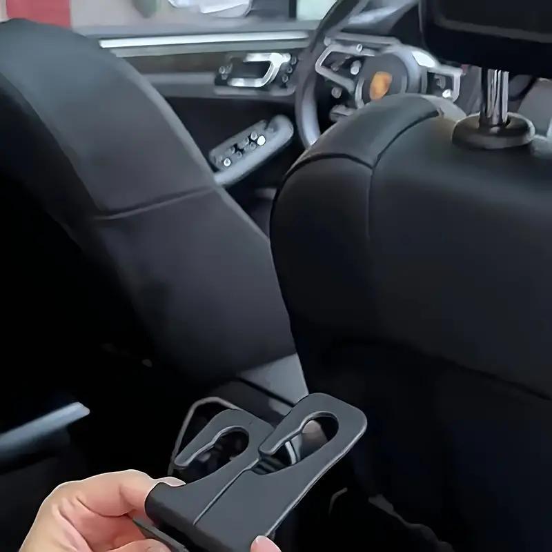 Product Introduction of Car Seat Back Cup Holder, Multifunctional Car Seat Back Hanging Hook, Drink Cup Holder with Storage Hook for Car Interior 4