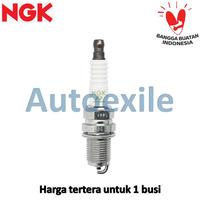 Gambar Busi Mobil NGK Nickel Alloy BKR6E-11 Original Spark Plugs Brio City Civic Fit Jazz Delica Eterna L300 Lancer Libero Carry Escudo Grand Vitara Swift SX4 Cortez Forester Legacy Mazda2 Nonsky Accent Grand Avega Feroza Move Rocky Sportrak Taruna - Putih dari Autoexile Kota Medan 3 Tokopedia