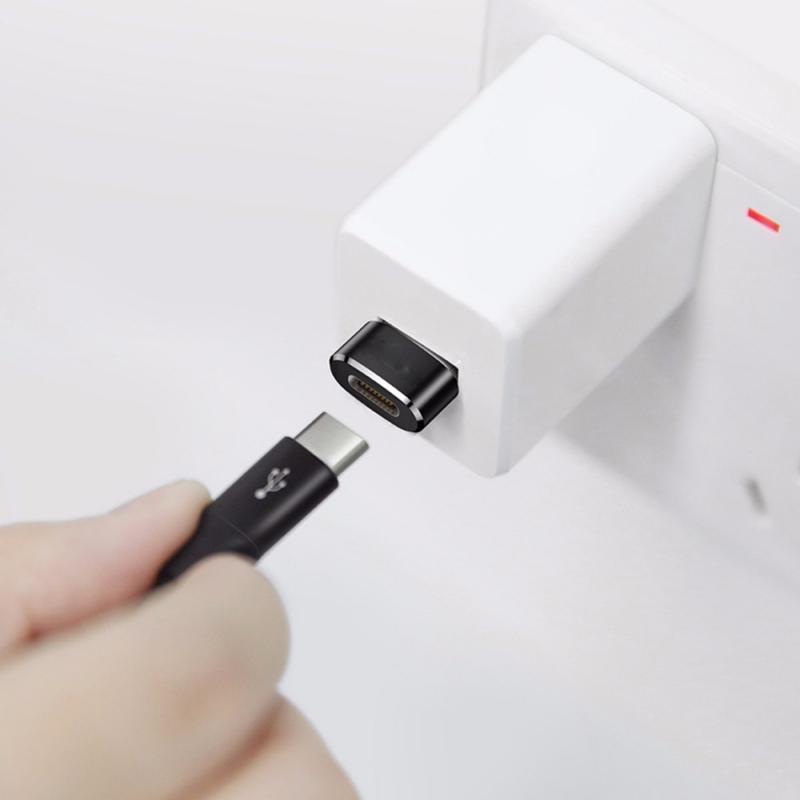 Bộ chuyển đổi, Bộ chuyển đổi USB C sang USB Male, USB-C, Bộ đổi nguồn cáp sạc Type-C, Tương thích với iPhone 12, 13 Pro Max và Samsung, 4