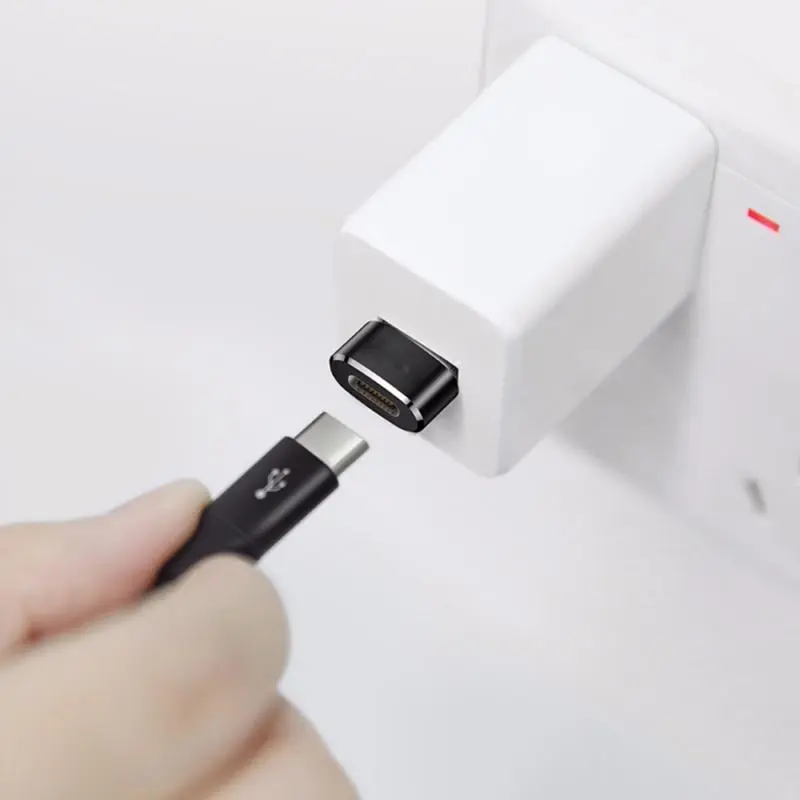Bộ chuyển đổi, Bộ chuyển đổi USB C sang USB Male, USB-C, Bộ đổi nguồn cáp sạc Type-C, Tương thích với iPhone 12, 13 Pro Max và Samsung, 4