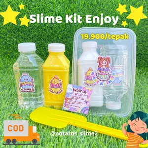 Slime Kit Enjoy by PotatosSlime2 Berkualitas