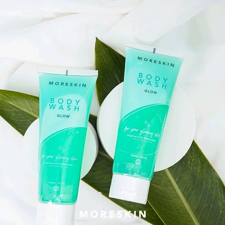 moreskin bodywash glow