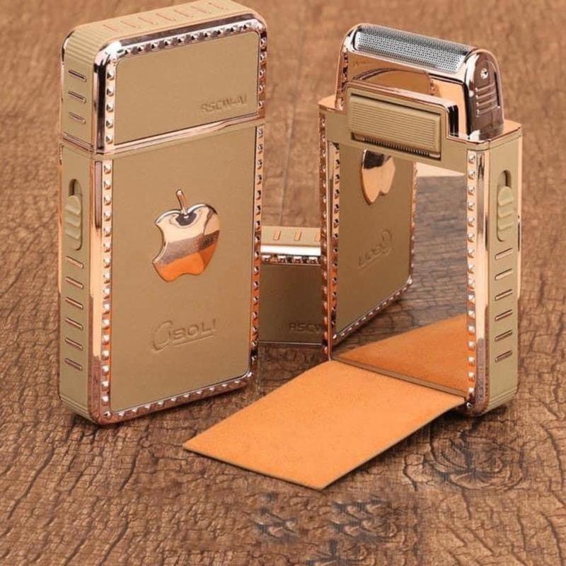 Máy Cạo Râu Điện BOLI Cho Cánh Mày Râu kèm củ sạc