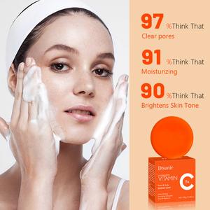 Xà Phòng Tinh Chất Vitamin C, Disunie, Làm Sáng Và Làm Trắng, Thích Hợp Sử Dụng Tại Nhà Và Du Lịch, Thiết Yếu