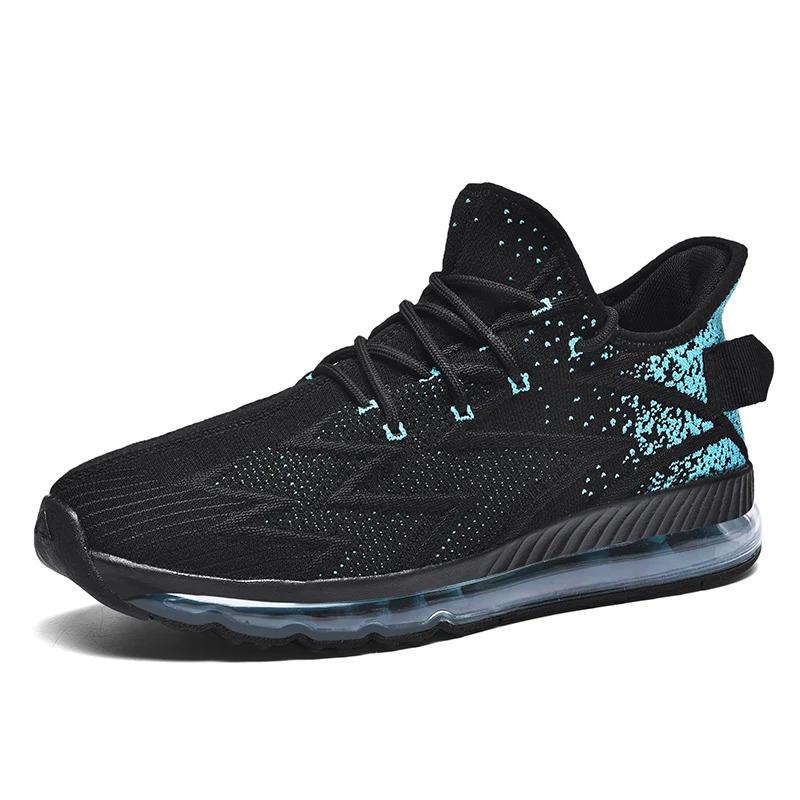 Customize Plus Size US 13 14 EU 47 48 Man Air Cushion Casual Sports Sneakers Blank Mesh Running Walking Shoes for Men Runner Trainers_voghion.com