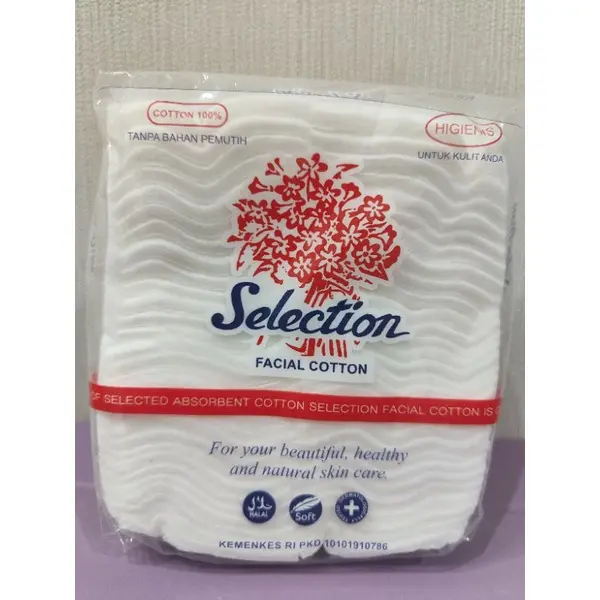 Kapas wajah selection Facial