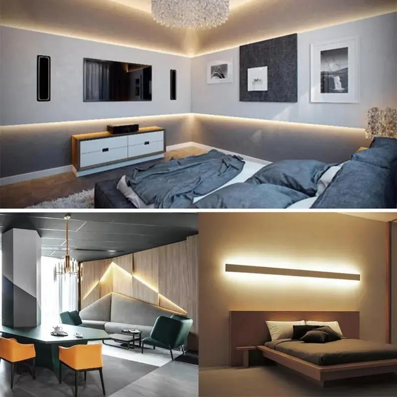 Lampu LED Neon Flex 220v Bisa Request Ukuran 1m 2m 3m 4m 5m Aesthetic Lampu Kamar Detak Jantung tidur 6
