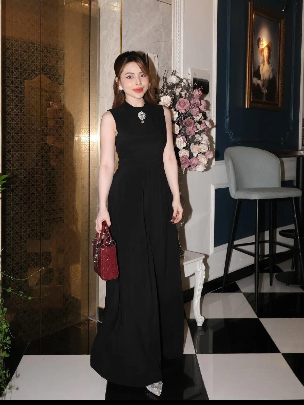 CECELIA JUMPSUIT THANH LỊCH HIỆN ĐẠI - JUT0156