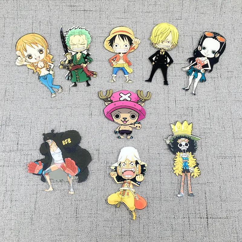 One Piece Direct Sale Refrigerator Magnets - Anime Merchandise, Cartoon ...