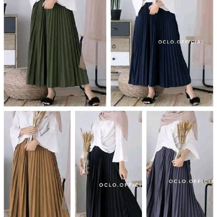 rok plisket hyget premium mayung ootd by wahyu 3
