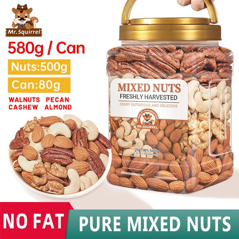 Pure mixed nuts daily mixed nuts 4 types mixed nuts trail nuts - TikTok ...