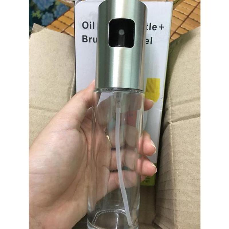 Product Introduction of Bình đựnġ Dầu Ăn Thủy Tinh Xịt Phun Sương - Chai Lọ Chiết Dầu Ăn, Gia Vị Dùng Cho Thực Phẩm (100ml-Giao Màu Ngẫu Nhiên) 29