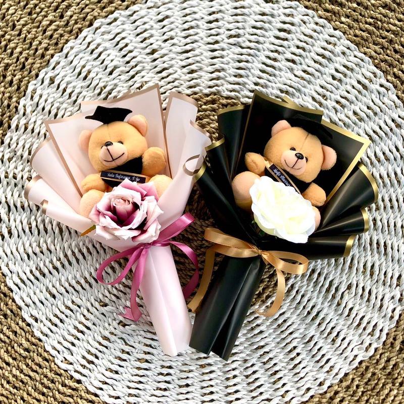 Buket Boneka Wisuda 0
