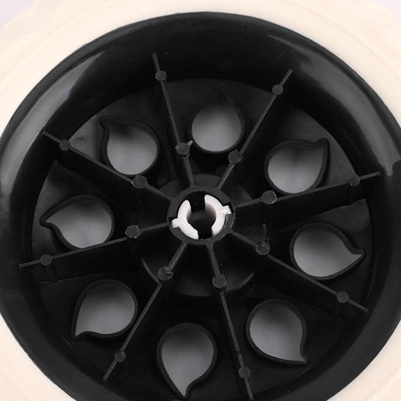 Product Introduction of 2Pcs Shopping Cart Wheel Easy to Indstall Portable Durable Luggage Suitcase Wheel for Personal Luggage Moving Shopping 1