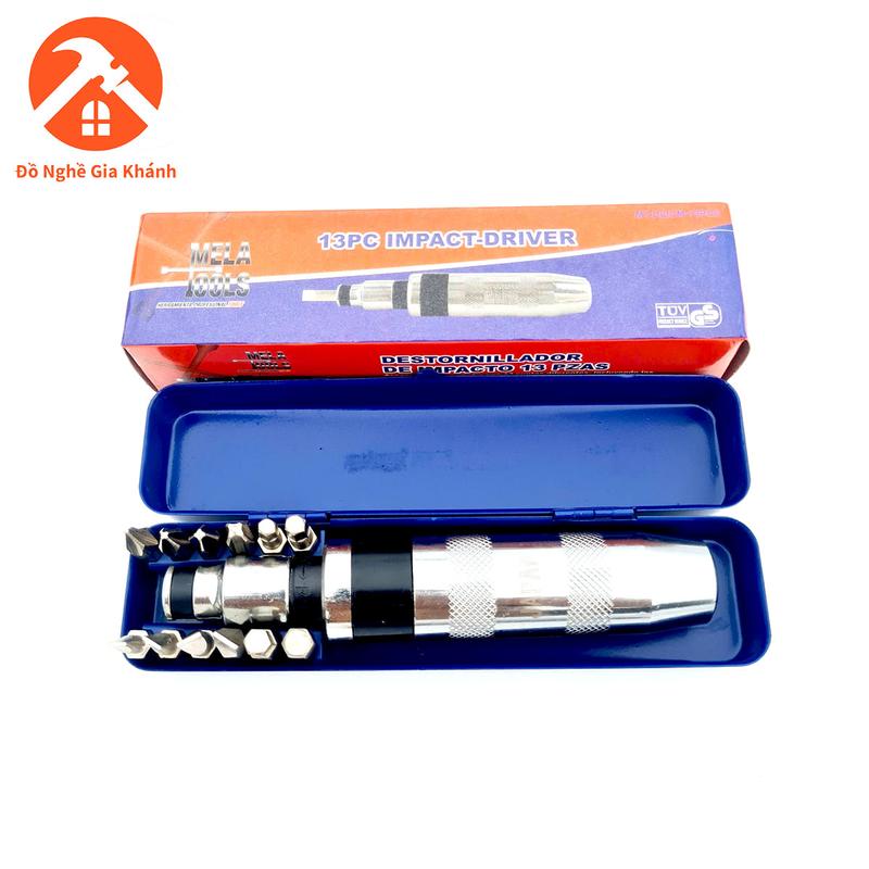 Dụng cụ sữa chữa bộ tua vít đóng tự động 13 chi tiết hàng nhật loại tốt