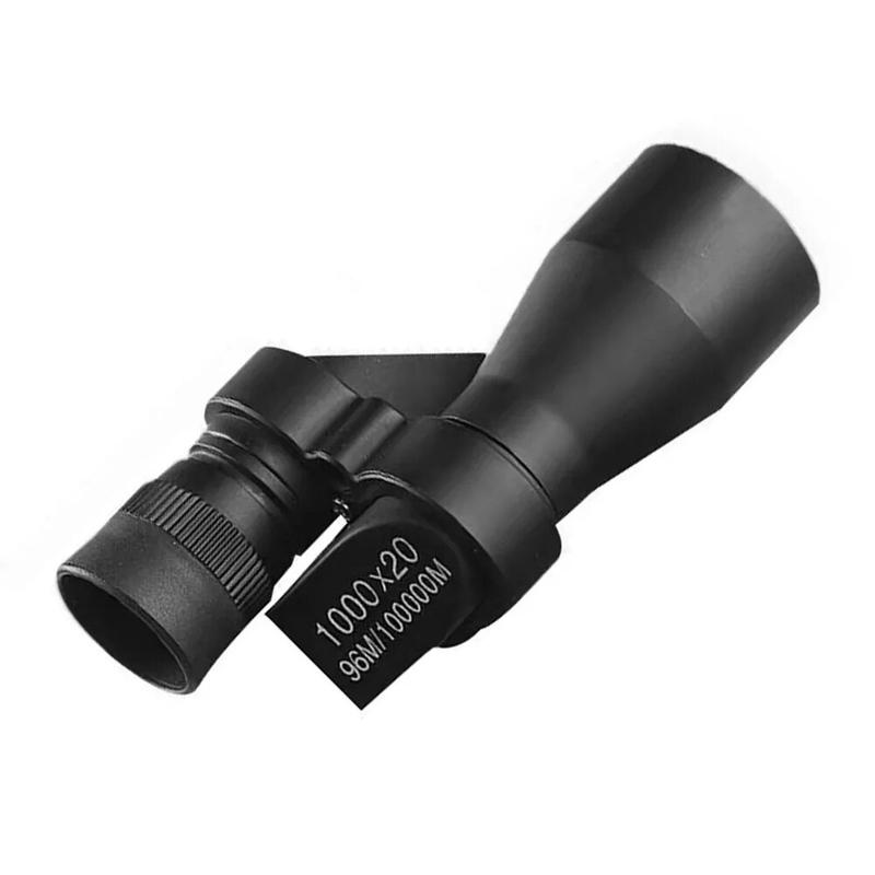 Product Introduction of Mini Pocket monocular telescope, portable, 1000x20 high magnification, zoom, suitable for outdoor activities such as fishing and hunting, telescope for detailing 26