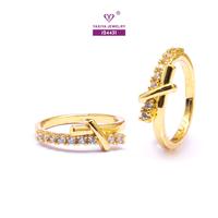 Gambar Yaxiya Cincin Wanita Simpel Aksesoris 857 - i23859, 17mm dari YAXIYA JEWELRY Kota Administrasi Jakarta Barat 4 Tokopedia
