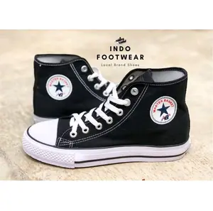 SEPATU MB MASTER BASKET SEKOLAH TINGGI HITAM PUTIH PRIA/WANITA ANAK LAKI LAKI PEREMPUAN SD SMP SMA UK 31-42 Outdoor Pria Wanita