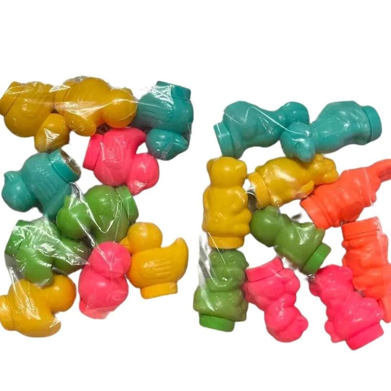 Combo 10 kẹo ngậm vitamin C vị trái cây tự nhiên Apco lọ 20 viên - Ăn Vặt Food Candy Snack Thức Ăn hình con vịt tiệm