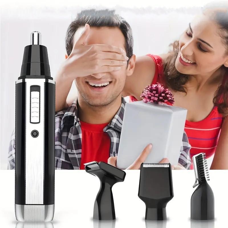 Product Introduction of 4 In 1 Electric Shaver, 1 Box USB Rechargeable Body Hair Removal Tool, Body Hair Trimmer, Multifunctional Body Hair Trimmer, Hair Removal Device, Personal Care Appliances for Women and Men 23