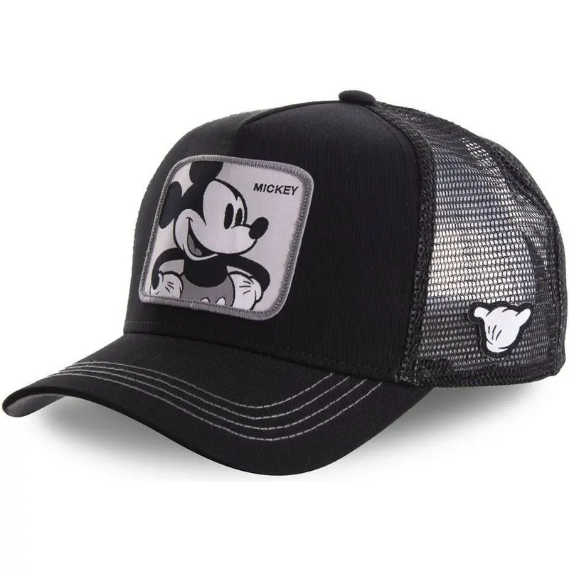 【COD】Full embroidery Cartoon Disney Micky Goofy Sun Protection Baseball ...