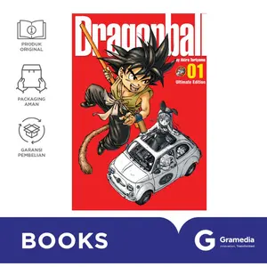 Gramedia Buku Komik Dragon Ball Ultimate 01 (Akira Toriyama)