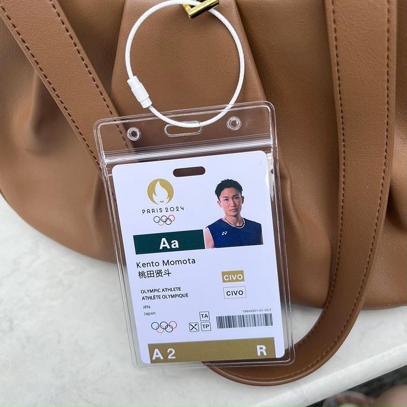 Thẻ tham gia Ngôi sao cầu lông, Zhitian Qianyang Taotian, Mặt dây chuyền ba lô Lin Dan Li Zongwei, Thẻ cầu thủ lông vũ astrox 1dg long  thủ  cầu  lông 1