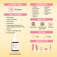 Gambar All Perfect Acne Beauty Set Calm Your Acne GET 2 PCS - 100 ML Toner & Serum Wajah Pelembab & Mencerahkan Wajah - Grape Seed Extract & Collagen BPOM | Paket Perawatan untuk Kuliit Berjerawat dan Berminyak Hydrating Tetes - -, - dari All Perfect Shop Kota Administrasi Jakarta Timur 3 Tokopedia