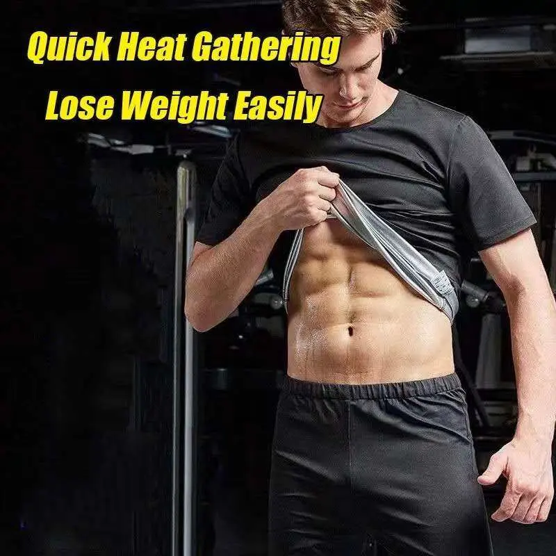 Bộ đồ Xông Hơi cho nam giới, thích hợp cho phòng Tập Gym thể dục, tập luyện thể dục, chạy bộ, Yoga, đạp xe 3