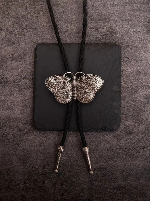 Vintage Western Style Eagle & Butterfly Design Necklace, Boho Style Necklace for Women & Men, Fashion Jewelry for Party, Daily Decor, Trendy All-match & Exquisite Jewelry for Birthday Gift 3