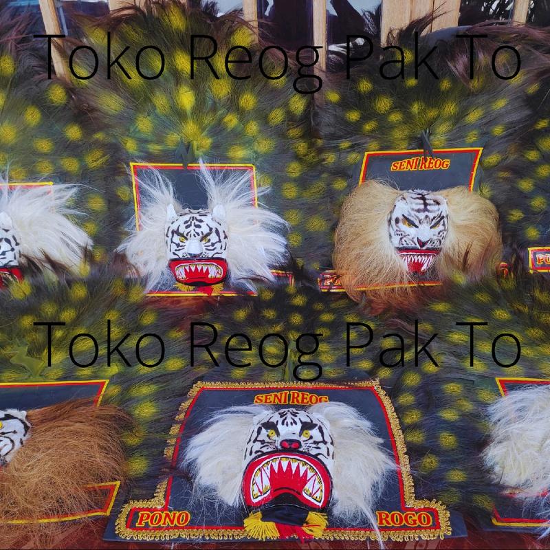 Topeng Dadak Merak Anak | Reog Ponorogo 0