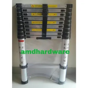 Tangga Teleskopik 3.8 M Telescopic 3,8 M Lipat PLN Telkom Aluminium