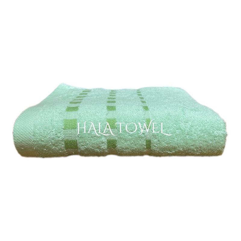 Combo 5 khăn tắm 50x100 cotton . HALATOWEL mềm mịn , thấm hút . 3