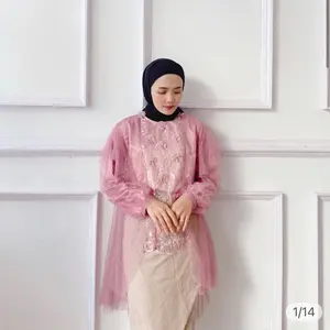 Ayana Top | ATASAN ONLY | READY STOCK | Kebaya Lamaran / Wisuda / Kondangan / Bridesmaid