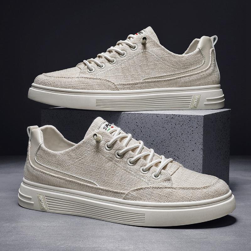 Giày nam - Giày sneaker nam vải jeans mềm J36 Shoes